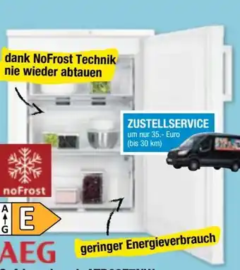Maximarkt Gefrierschrank ATB68E7NW Angebot