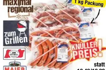 Maximarkt Käsekrainer Angebot