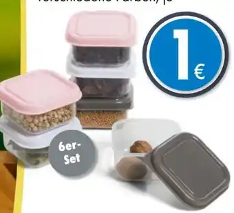 TEDi Aufbewahrungsdosen Angebot