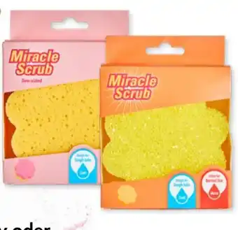 TEDi Miracle Scrub Angebot