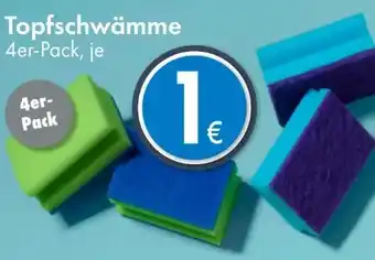 TEDi Topfschwämme Angebot