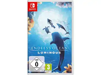 Media Markt Endless Ocean Luminous - [Nintendo of Europe Switch] Angebot