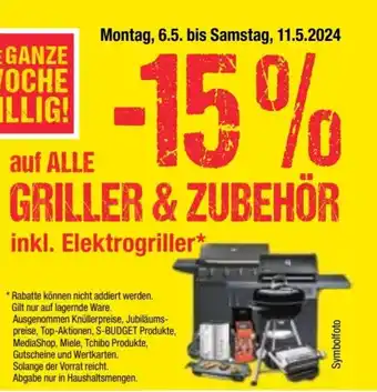 Maximarkt GRILLER & ZUBEHÖR Angebot