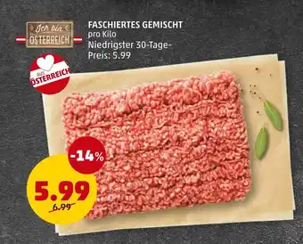 PENNY FASCHIERTES GEMISCHT Angebot