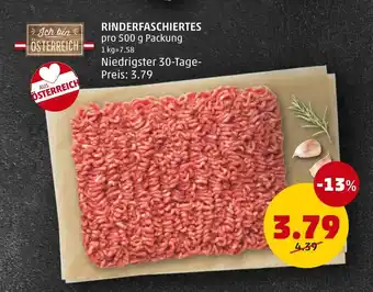 PENNY RINDERFASCHIERTES 500g Angebot