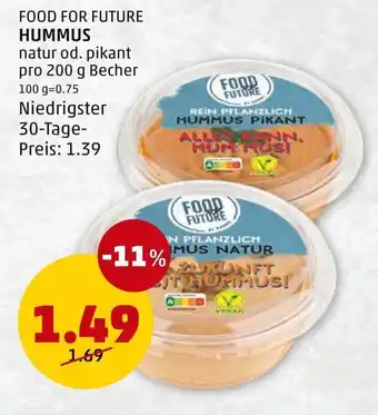 PENNY HUMMUS 200g Angebot