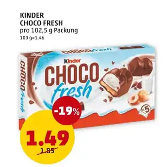 PENNY KINDER CHOCO FRESH Angebot