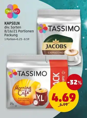 PENNY KAPSELN Angebot