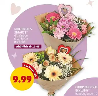 PENNY MUTTERTAGS- STRAUSS Angebot