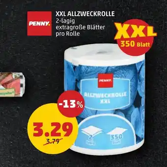 PENNY XXL ALLZWECKROLLE Angebot