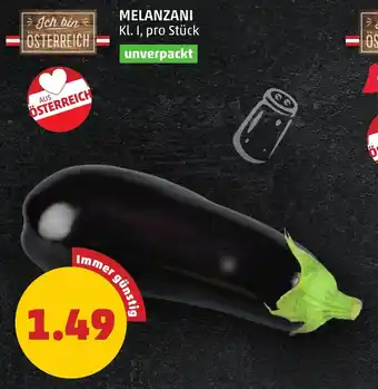 PENNY MELANZANI Angebot