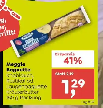 ADEG Meggle Baguette 160g Angebot