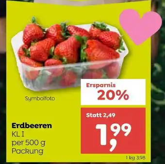 ADEG Erdbeeren 500g Angebot