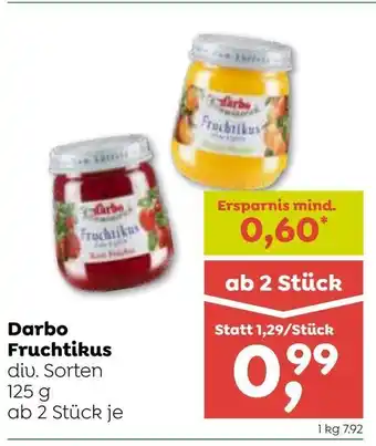 ADEG Darbo Fruchtikus 125g Angebot