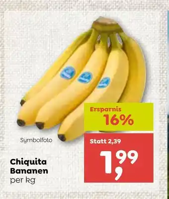 ADEG Chiquita Bananen Angebot