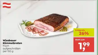 ADEG Wiesbauer Kümmelbraten 100g Angebot