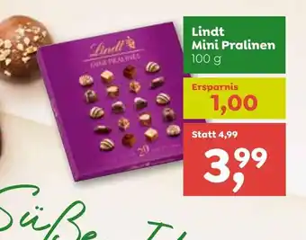 ADEG Lindt Mini Pralinen Angebot