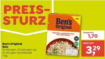 ADEG Ben's Original Reis 1kg Angebot