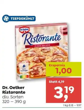 ADEG Dr. Oetker Ristorante 320 - 390 g Angebot
