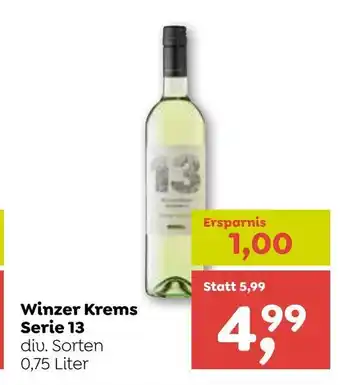 ADEG Winzer Krems Serie 13 0.75 Liter Angebot