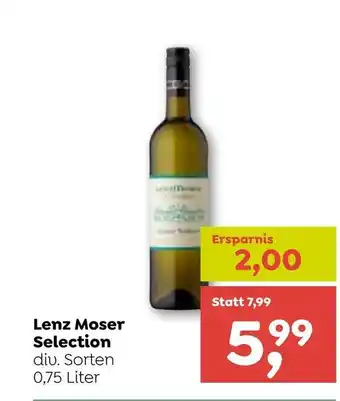 ADEG Lenz Moser Selection 0.75 Liter Angebot