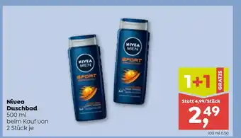 ADEG Nivea Duschbad 500 mL Angebot
