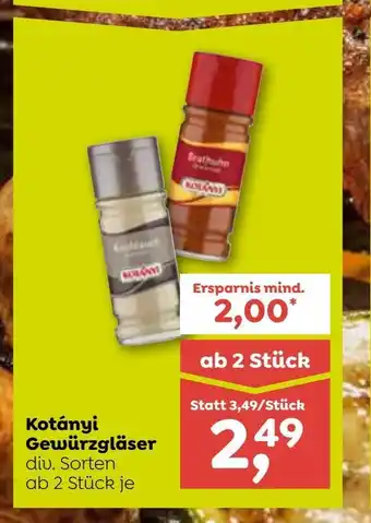 ADEG Kotányi Gewürzgläser Angebot