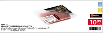 Transgourmet QUALITY PROSCIUTTO DI PARMA GESCHNITTEN Angebot