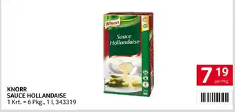 Transgourmet SAUCE HOLLANDAISE Angebot