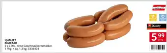 Transgourmet QUALITY KNACKER Angebot
