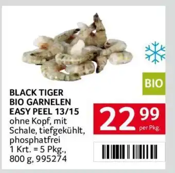 Transgourmet BLACK TIGER BIO GARNELEN EASY PEEL Angebot