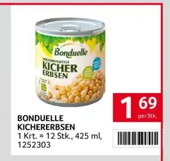 Transgourmet BONDUELLE KICHERERBSEN Angebot
