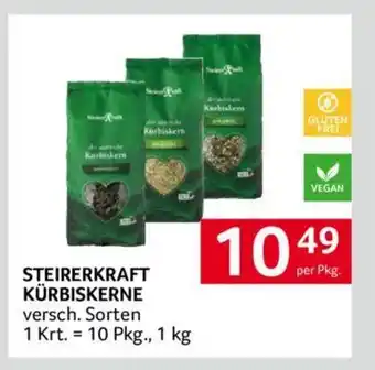 Transgourmet STEIRERKRAFT KÜRBISKERNE Angebot