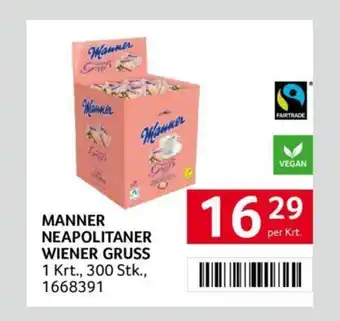 Transgourmet MANNER NEAPOLITANER WIENER GRUSS Angebot