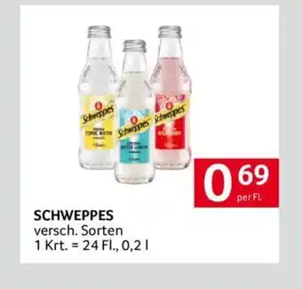 Transgourmet SCHWEPPES Angebot