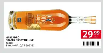 Transgourmet MARZADRO GRAPPA DIC OTTO LUNE Angebot