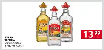 Transgourmet SIERRA TEQUILA Angebot