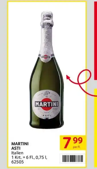 Transgourmet MARTINI ASTI Angebot