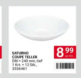 Transgourmet SATURNO COUPE TELLER Angebot