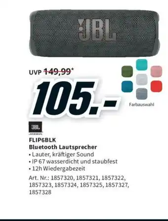 Media Markt Bluetooth Lautsprecher Angebot
