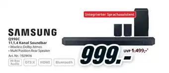 Media Markt 11.1.4 Kanal Soundbar Angebot