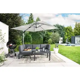 Hellweg MWH Lounge-Set „Widoo“ 227689 HELLWEG 1 Set Angebot