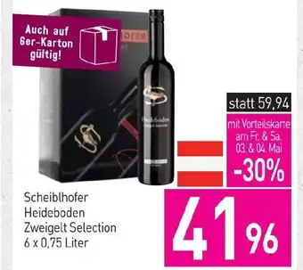 Sutterlüty Scheiblhofer Heideboden Zweigelt Selection 6 x 0.75 Liter Angebot