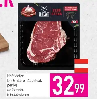 Sutterlüty Hofstädter Die Grillerei Clubsteak Angebot