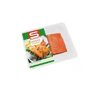 Eurospar S-BUDGET Lachsfilet natur EUROSPAR 300 Gramm 1 Packung Angebot