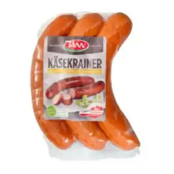 Eurospar Tann Käsekrainer, Puten Käsekrainer oder Chili Käsekrainer aus Österreich EUROSPAR 360 Gramm 1 Packung Angebot