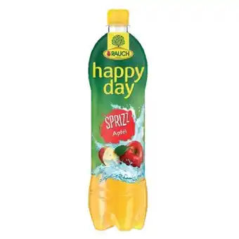 Eurospar Rauch Happy Day Saftspritzer versch. Sorten EUROSPAR 1 Liter 1 Flasche Angebot