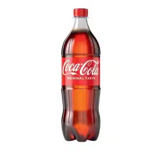 Eurospar Coca-Cola Limonaden versch. Sorten EUROSPAR 1 Liter 1 Flasche Angebot