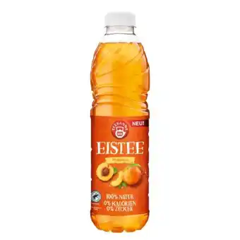 Eurospar Teekanne Eistee Pfirsich EUROSPAR 1 Liter 1 Flasche Angebot