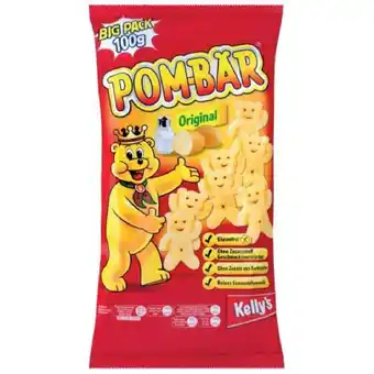 Eurospar Kelly's Pom Bär verschiedene Sorten EUROSPAR 65 Gramm 1 Packung Angebot